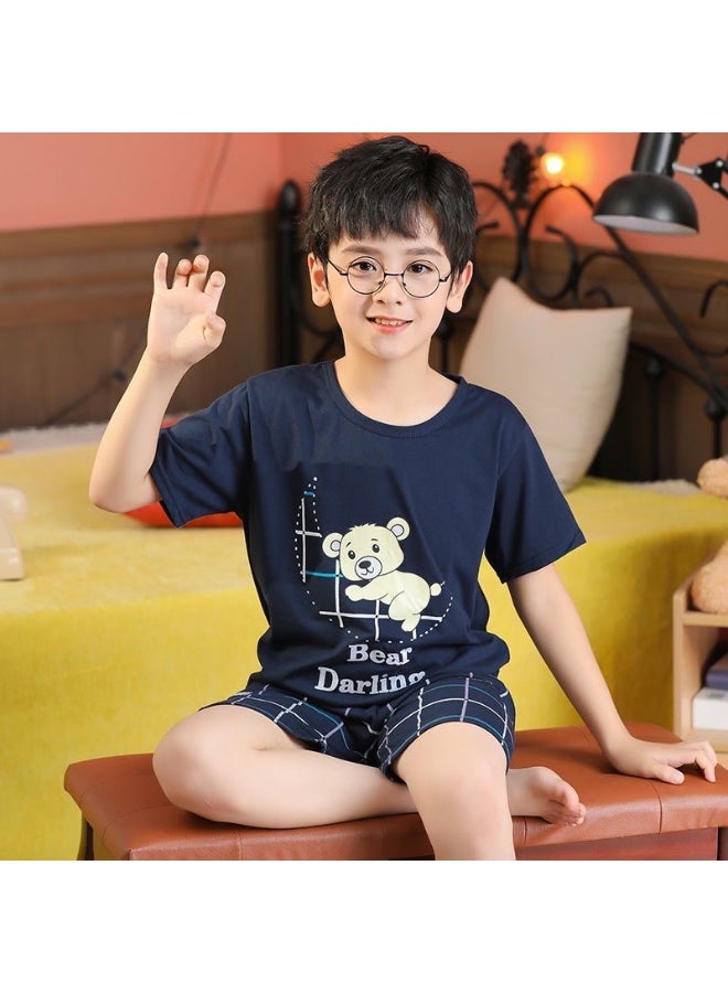 بيجاما أطفال قطن 100% - ناعم ومريح لكل الأعمار - Image 1